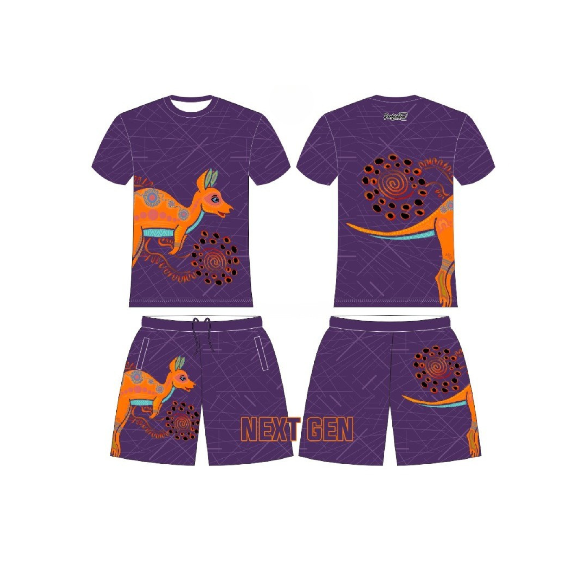 Binal (Sky Jumper) - Bunal leaps high with unstoppable energy. A spirit of movement, freedom and strength that always pushes forward.